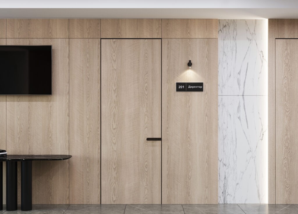 Центральный офис нефтяной компании, г. Москва